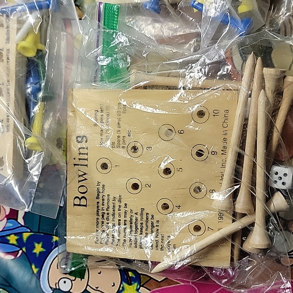Vtg table games - Picture 5 of 10